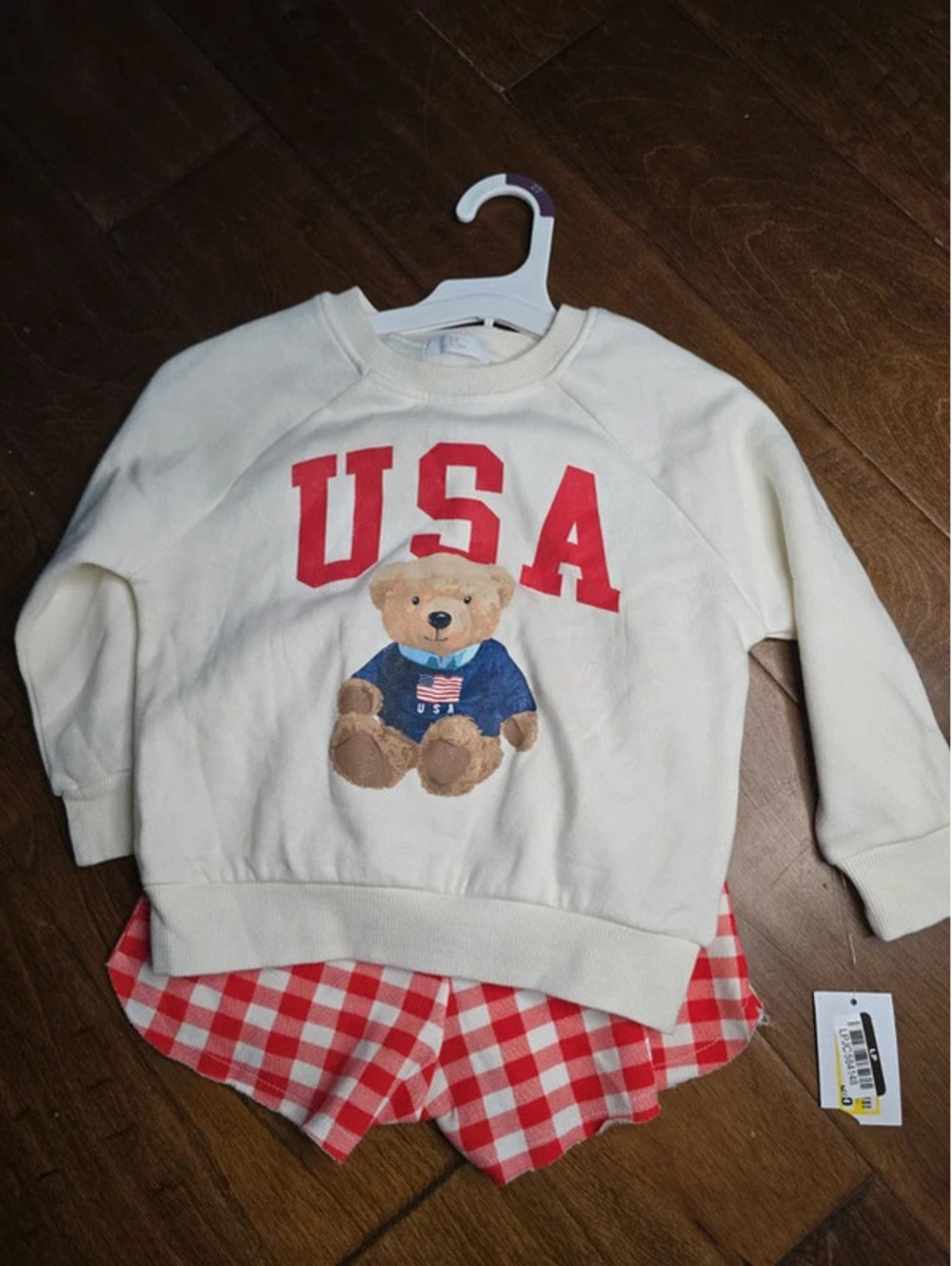 3t brand new shorts outfit set from target item 559G7